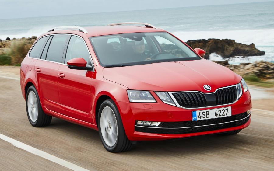 Skoda Octavia Combi G-Tec (WW) '2017